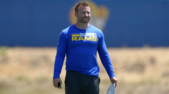 Sean McVay and the Rams will try to repeat as Super Bowl champions